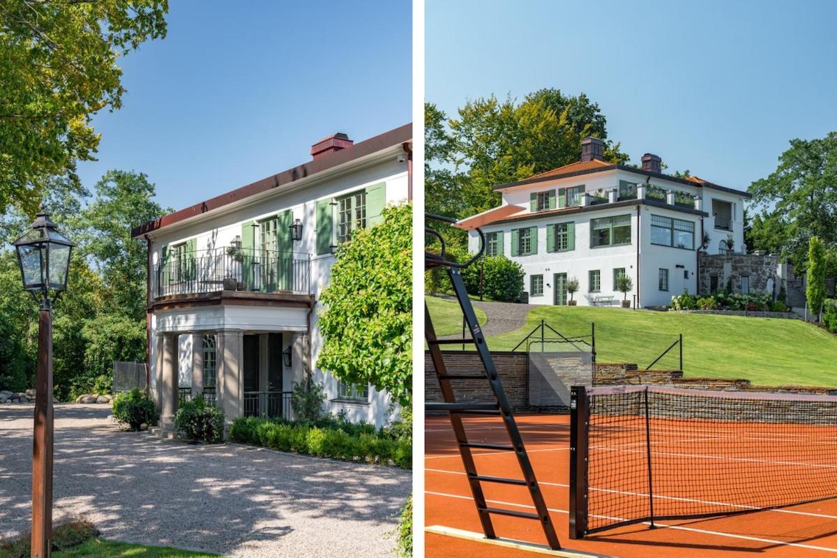 Villa Dagmar Båstad Esterno foto